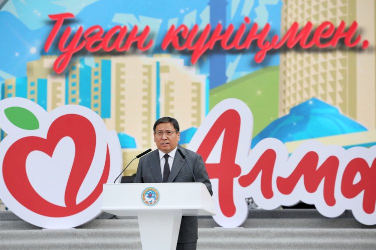 Алматы әкімі Ерболат Досаев алматылықтарды Қала күнімен құттықтады