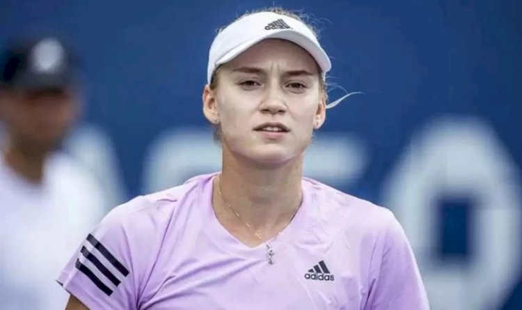 Әлемдік рейтингте Рыбакинаның орны төмендеді