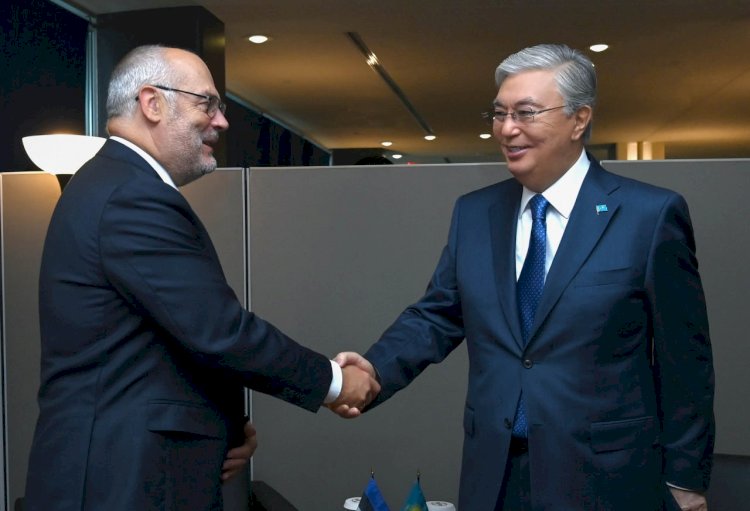 Мемлекет басшысы Эстония Президенті Алар Кариспен келіссөз жүргізді