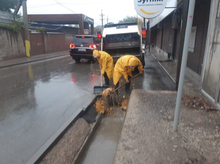 Алматының коммуналдық кәсіпорындары  күшейтілген режимде жұмыс істеуге көшті