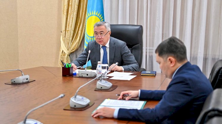 Келесі жылы шегірткенің таралуын болдырмауға арналған дайындық жұмыстары пысықталды