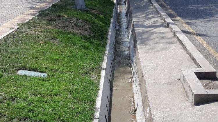 Су басатын орындар азайып келеді