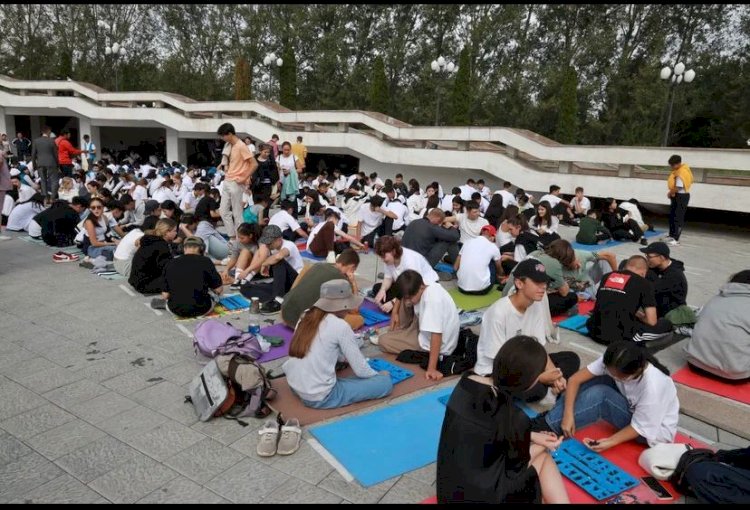 Алматыда тоғызқұмалақтан чемпионат басталды