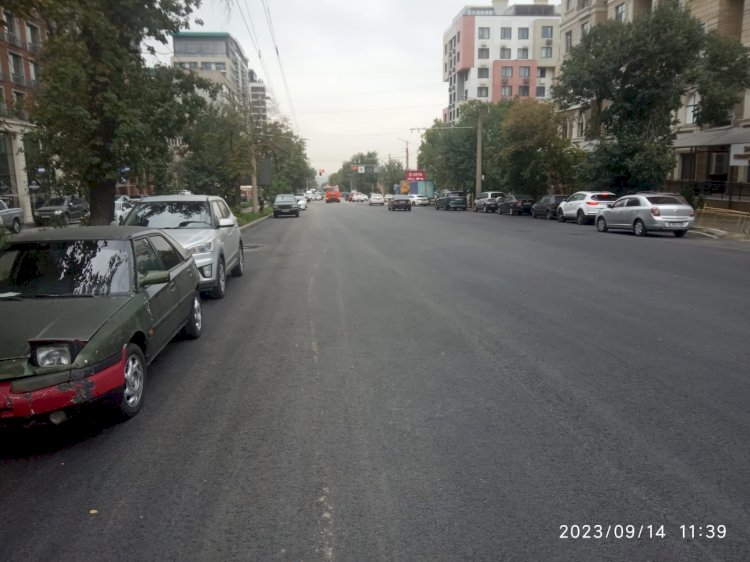 Гагарин даңғылында көлік қозғалысы ашылды