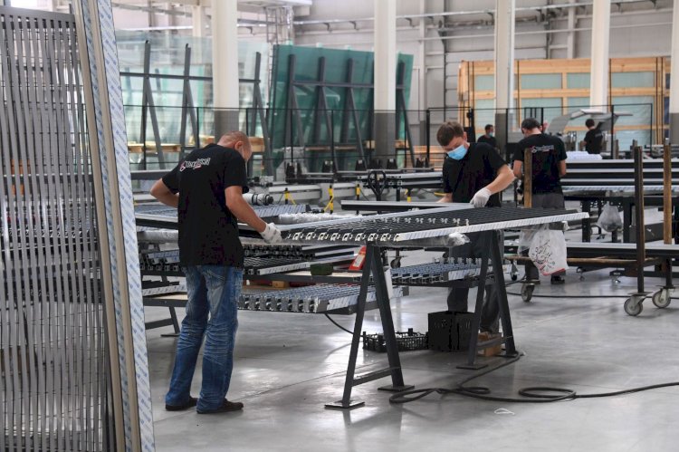 Алматының іскерлік белсенділік индексі 2023 жылғы тамызда 55,2% болды