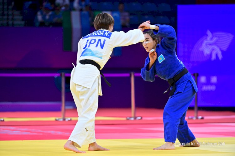 Абиба Әбужақынова – Азия ойындарының күміс жүлдегері