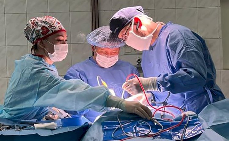 Күрделі ота 6 сағатқа созылды