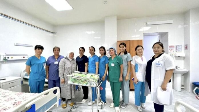 Бас имамның 11-ші перзенті өмірге келді