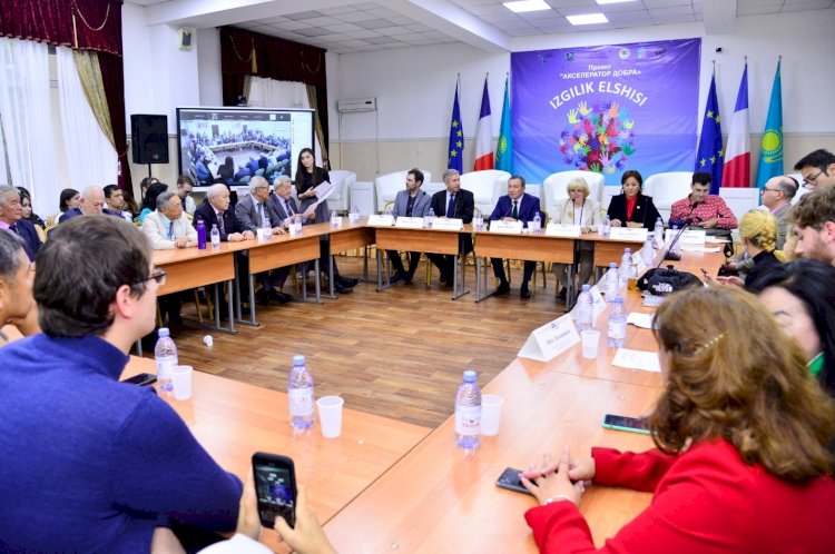 Орталық Азияда теңдесі жоқ бірегей бірлескен жоба