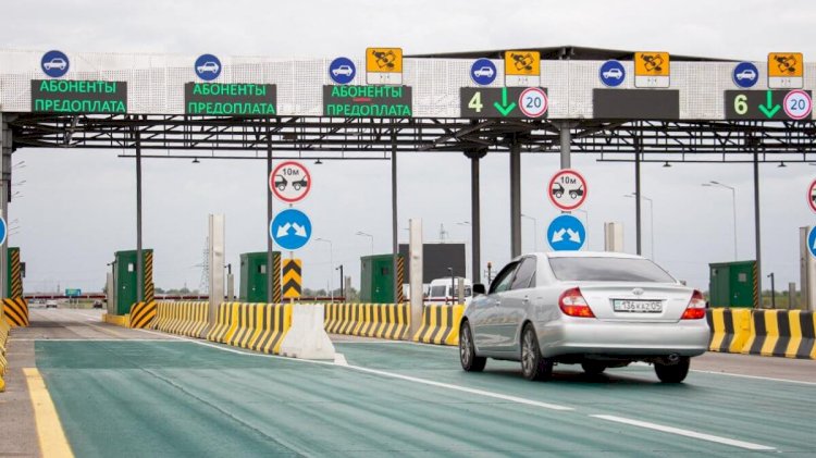 Елімізде ақылы жолдардың бағасы қымбаттады