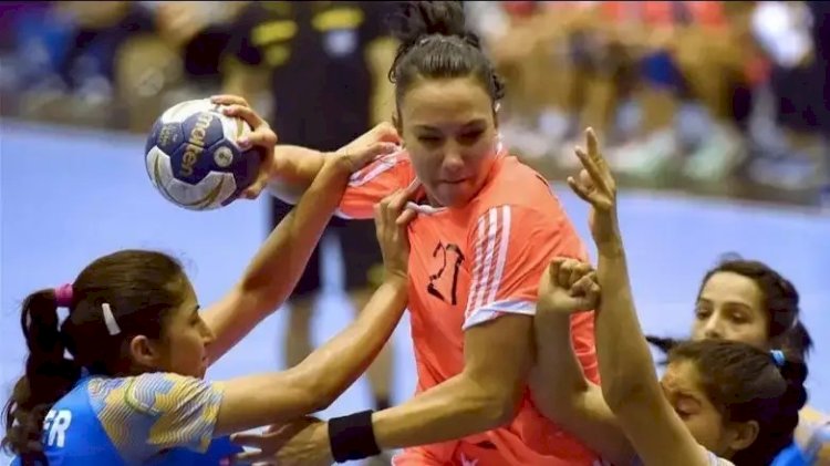 Қазақ қыздары өзбекстандық гандболшылардан басым түсті