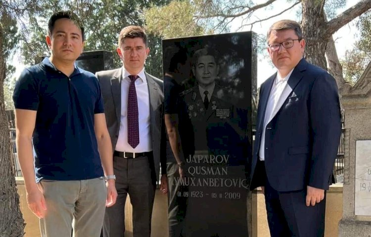 15 жыл Президенттің оққағары болған