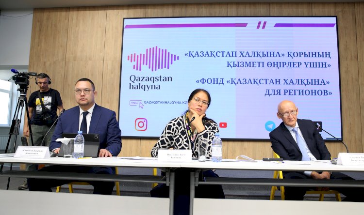 «Қазақстан халқына» қорының Алматыдағы жобалары