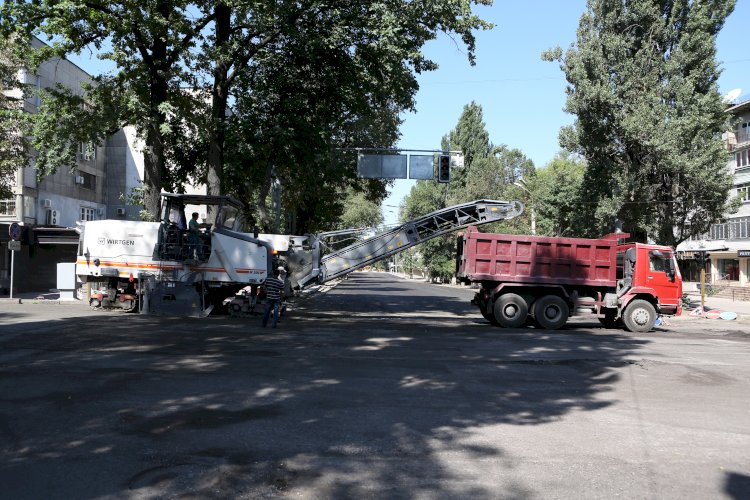 Жайлы қалалық ортаны құру бойынша белсенді жұмыс жалғасуда  