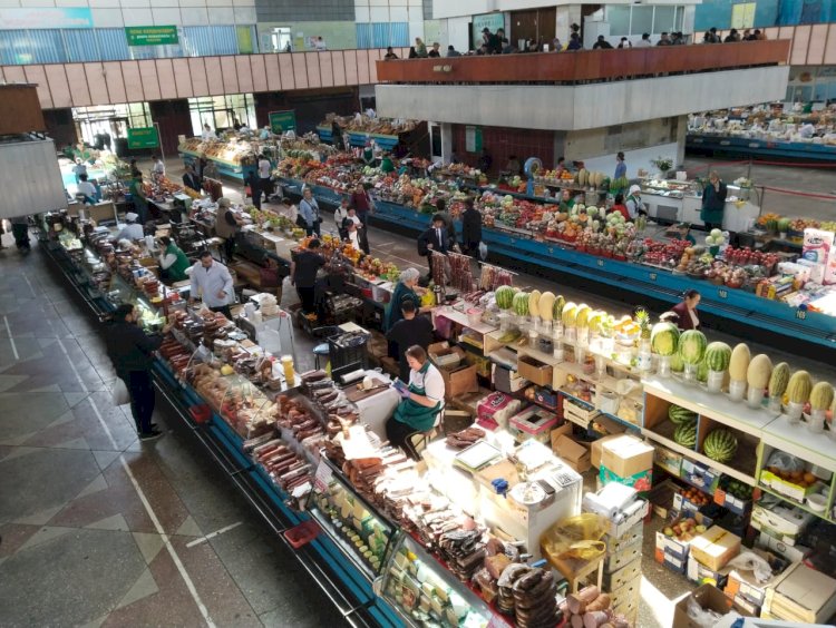 «Көк базар»  аумағы келесі жылдың соңына дейін абаттандырылады