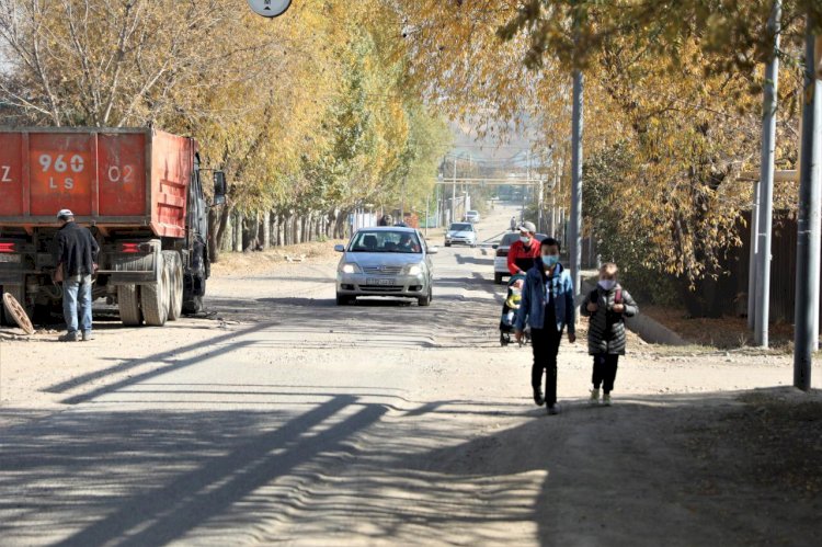 «Думан» шағын ауданы тұрғындары таза ауыз сумен қамтамасыз етіледі