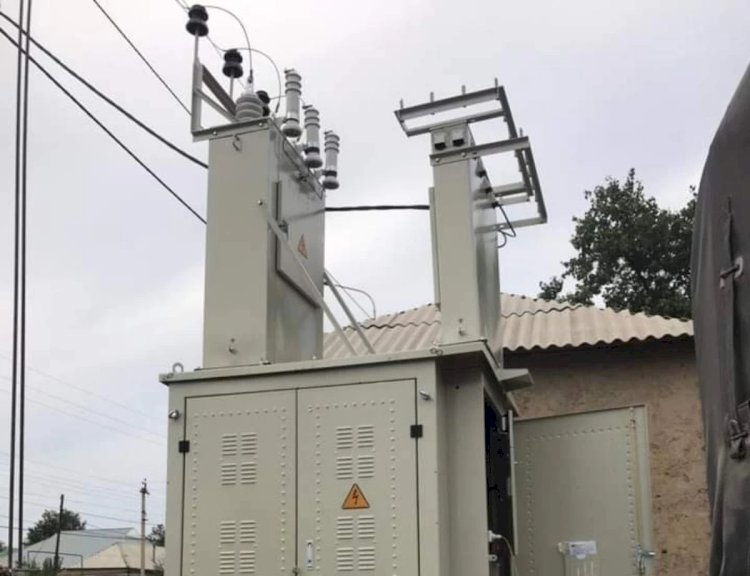 Жарықтандыру жұмыстары жүйелі жүргізіліп келеді