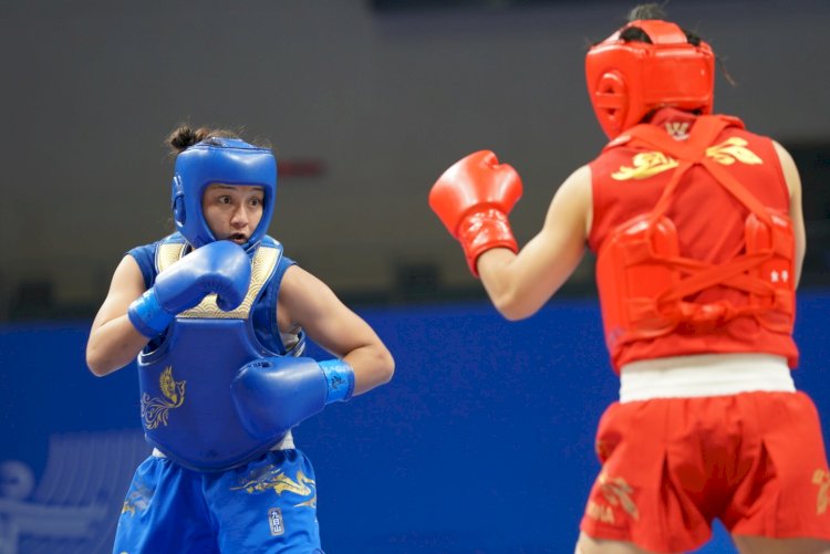 Аян Тұрсын Қытайдың ұлттық спортынан жүлде жеңіп алды