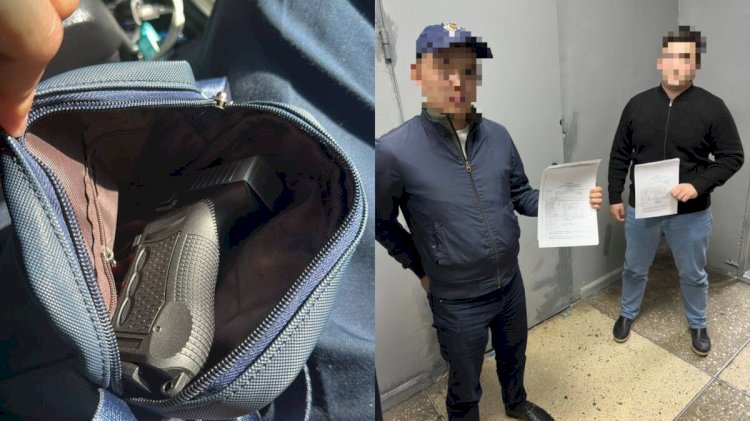 Алматыда өтіп бара жатқан адамдарды тонаған «полицейлер» ұсталды