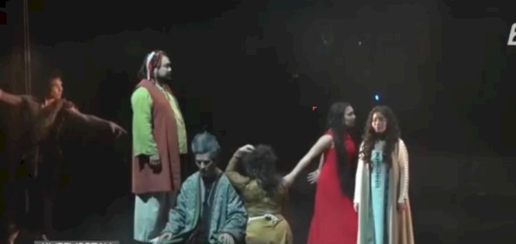 Бішкекте қазақ спектаклінің премьерасы өтті