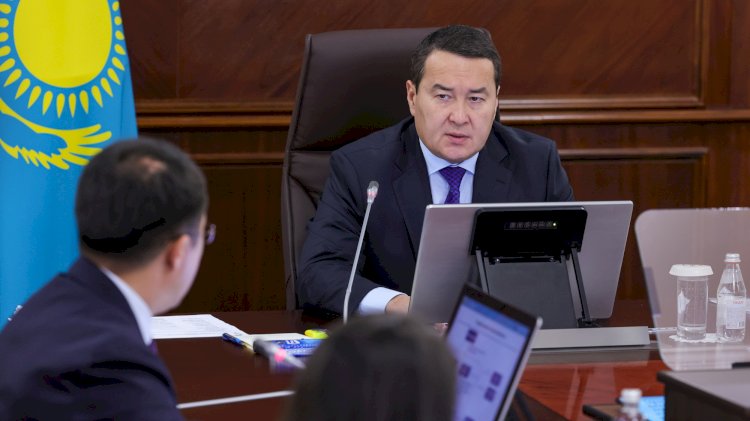 Үкіметте  газ өңдеу зауытын салу мәселелері талқыланды