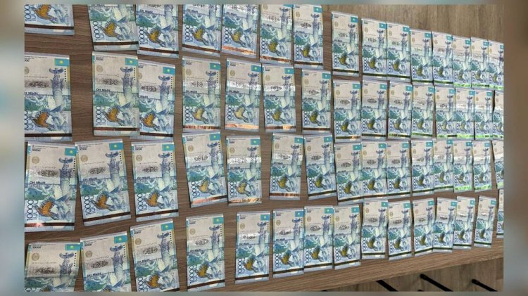 Алматыда зейнеткерден ақша алған тағы бір “курьер” ұсталды