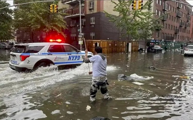 Су тасқынына байланысты ТЖ жарияланды