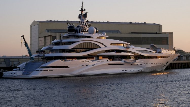 Ең қымбат яхта кімдікі?