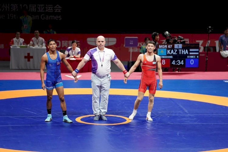 Азия ойындарында Қазақстан қоржыны тағы бір алтынмен толығуы мүмкін