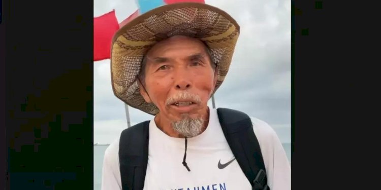 Сәрсенбай қария Самсун қаласына жаяу жетті