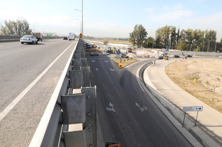 Бухтарминская көшесі мен Құлжа трактісінің қиылысындағы көлік торабының өткізу қабілеті 5 есеге артады