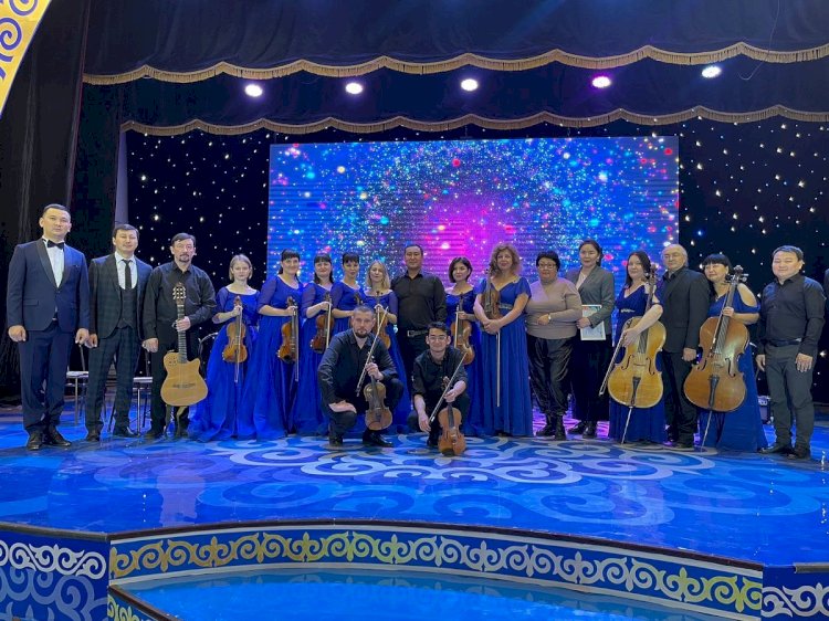 Алматыда Батыс Қазақстан облыстық камералық оркестрінің гастролі өтеді