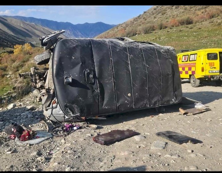 Көлсайда көлік апаты болды