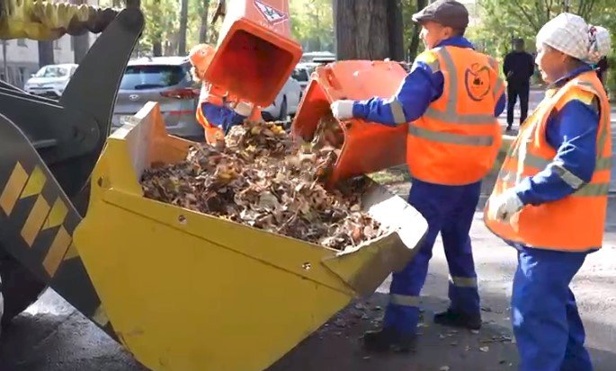 «Бұл - біздің қала, біз оны жақсы көреміз»