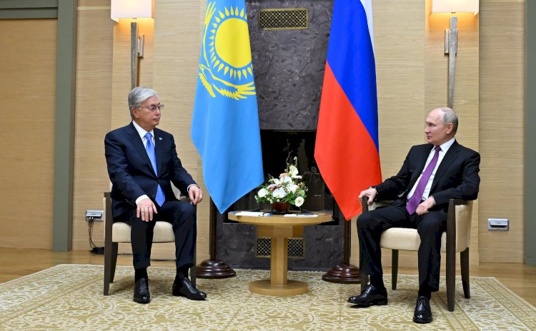 Путин Тоқаевқа алғыс айтты