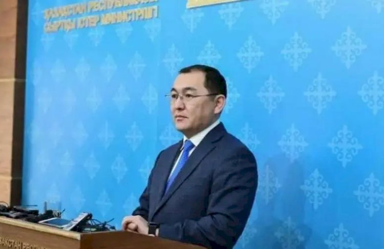 Сыртқы істер министрлігі мәлімдеме жасады