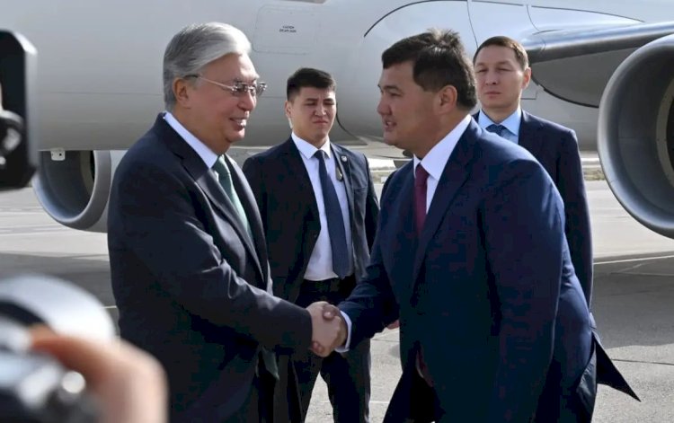 Мемлекет басшысы Қызылорда облысына жұмыс сапарымен барды