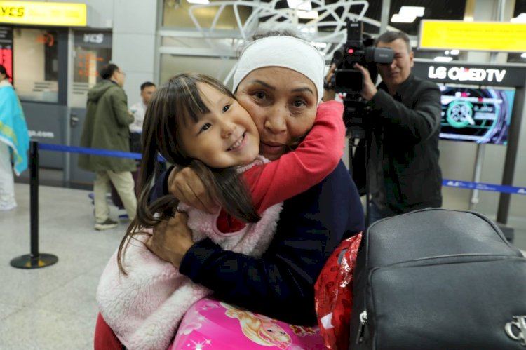 Израильден қазақстандықтар мінген рейс Алматыға қонды