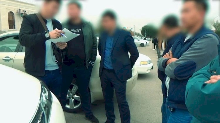 Есік қаласының әкімі парамен ұсталды