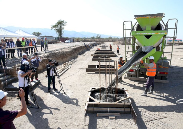 Алматыда медициналық бұйымдар шығаратын зауыттың құрылысы басталды