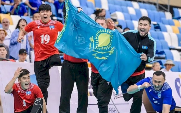 Азия ойындарына Қазақстаннан 131 параспортшы қатысады