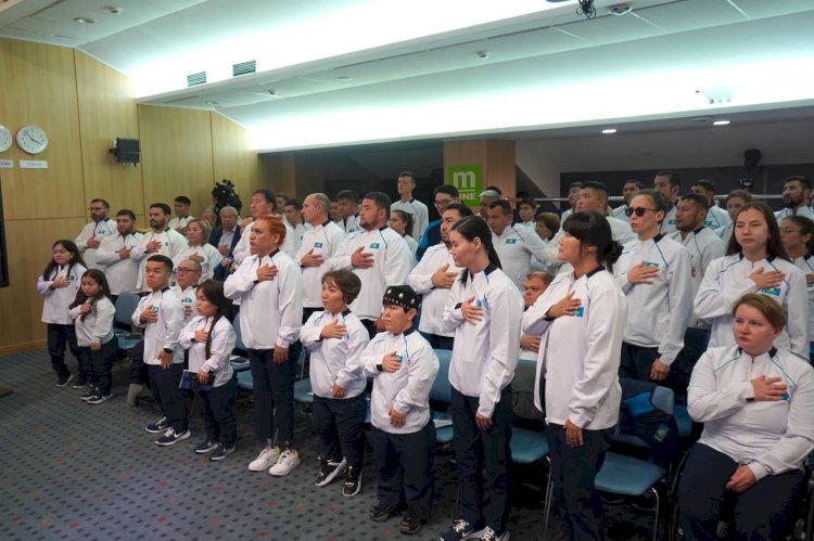 Ханчжоуда өтетін паралимпиадашыларды қанша сыйақы күтіп тұр?