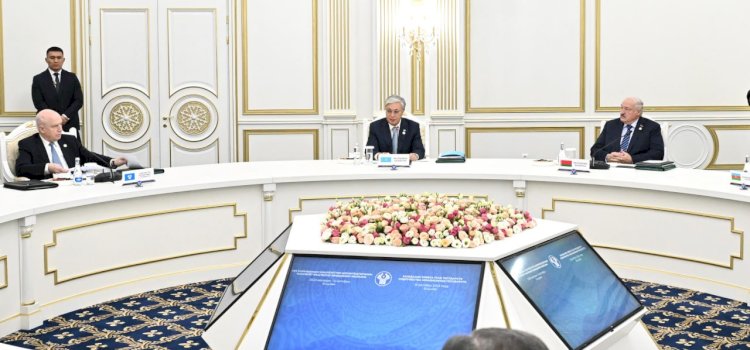 Қазақстан Президенті ТМД-ға мүше мемлекеттер басшылары кеңесінің отырысына қатысты