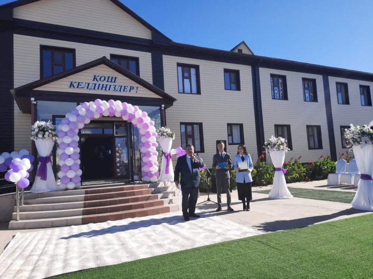 Қасымхан Бегмановқа мектеп аты берілді