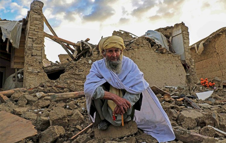 Ауғанстанның батысындағы Герат провинциясында жер қайта сілкінді