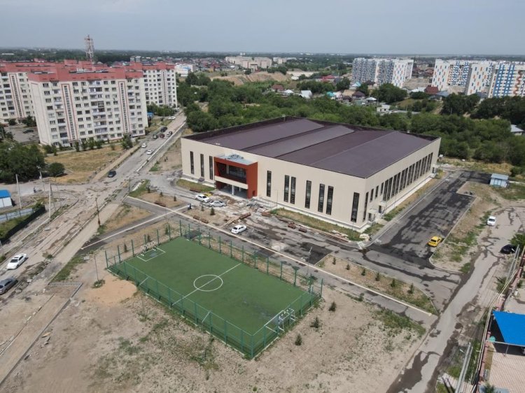 Алматыда  үш жаңа дене шынықтыру-сауықтыру кешені ашылады