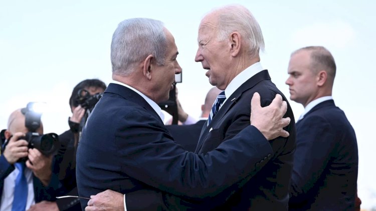 Джо Байден Израильге барды