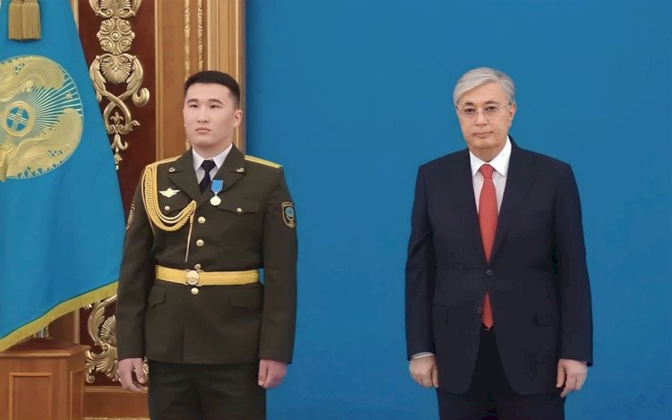 Нағыз батыр, нағыз қайсар