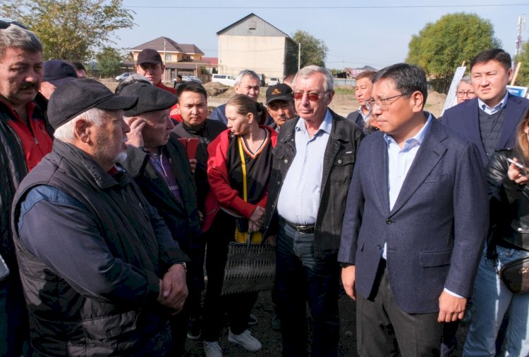 «Қарасуда» қараусыз қалған жер скверге айналатын болады