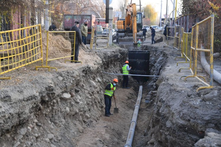 Қала әкімі инженерлік коммуникацияларды тексерді